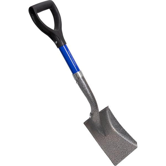 Mini Square Point Shovel w/ Fiberglass & Poly D-Grip-Marshalltown Tools-Atlas Preservation