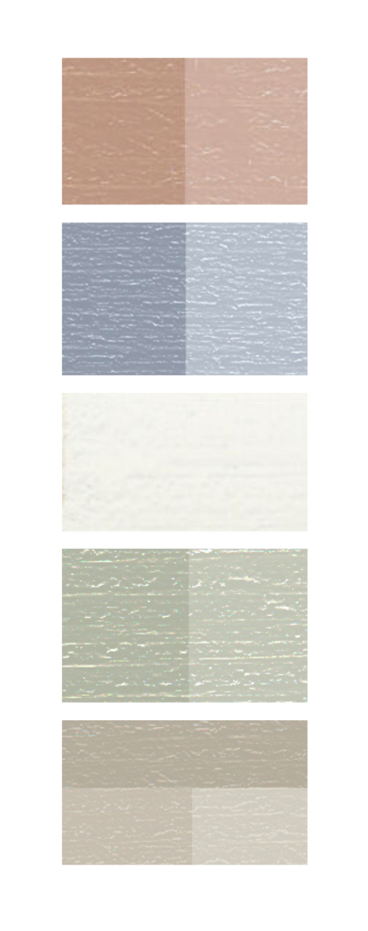 Modern Minimalist Linseed Oil Paint - Sample Set-Ottosson Färgmakeri-Atlas Preservation