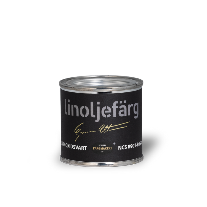 Dark Accent Linseed Oil Paint - Sample Set-Ottosson Färgmakeri-Atlas Preservation