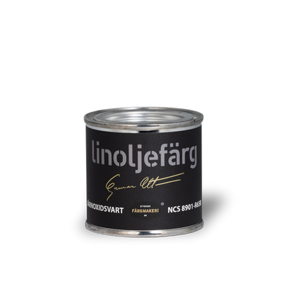 Dark Accent Linseed Oil Paint - Sample Set-Ottosson Färgmakeri-Atlas Preservation