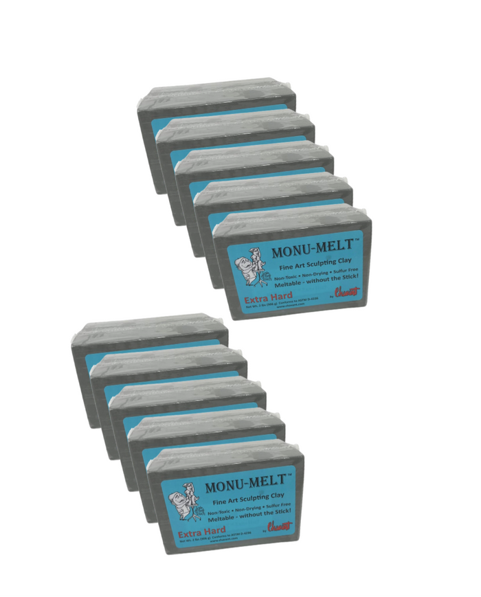 Monumelt - Extra Hard-Chavant Modeling Clay-Atlas Preservation