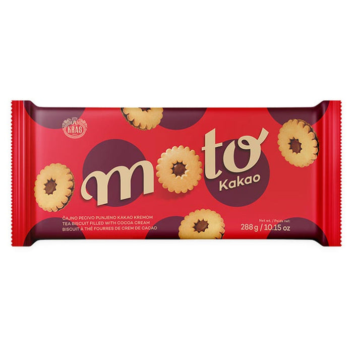 Moto Cocoa Biscuits / Kakao 288g (Kras) - MezeHub