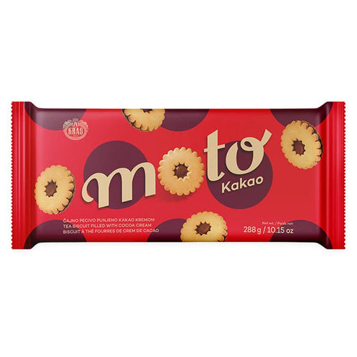 Moto Cocoa Biscuits / Kakao 288g (Kras) - MezeHub