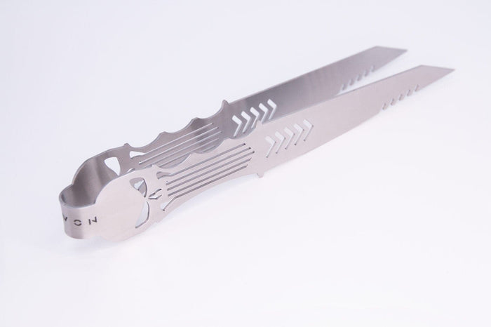 Nomad Skull Hookah Tongs -