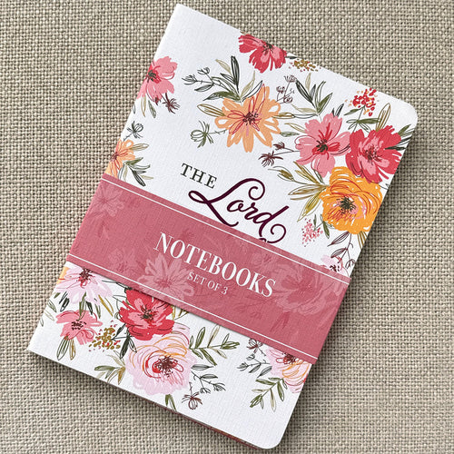 Notebook Set: Walk by Faith (NBS061)