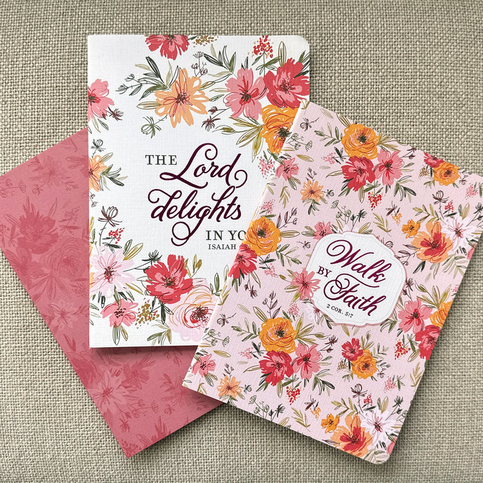 Notebook Set: Walk by Faith (NBS061)
