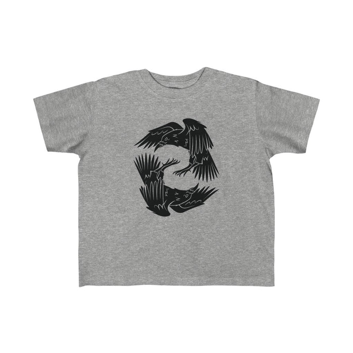 Odin's Ravens Toddler Tee Scandinavian Design Studio