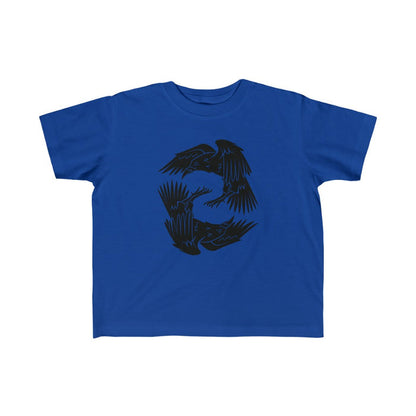 Odin's Ravens Toddler Tee Scandinavian Design Studio