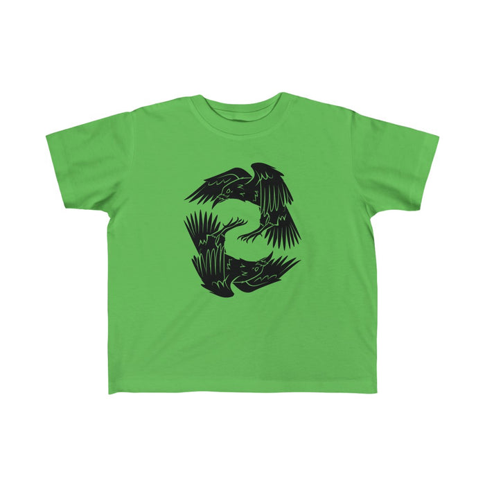 Odin's Ravens Toddler Tee Scandinavian Design Studio