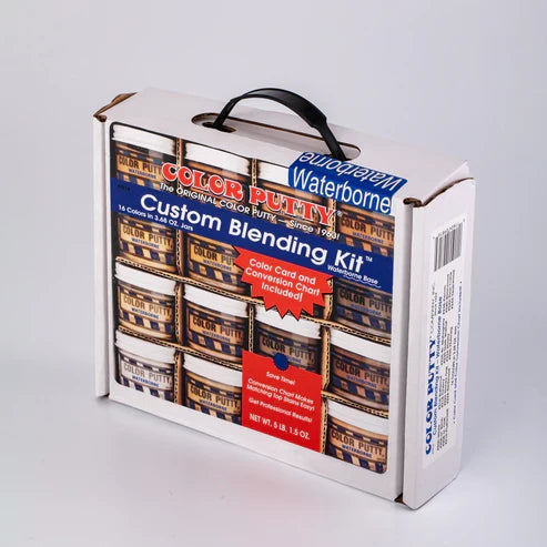 Oil Based Custom Blending Kit-Color Putty-Atlas Preservation