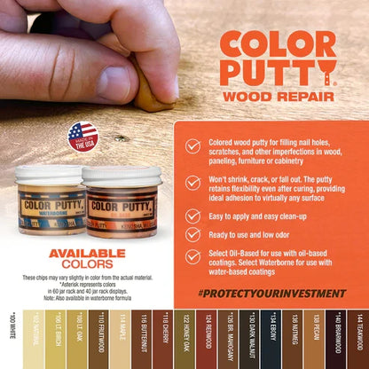 Oil Based Custom Blending Kit-Color Putty-Atlas Preservation