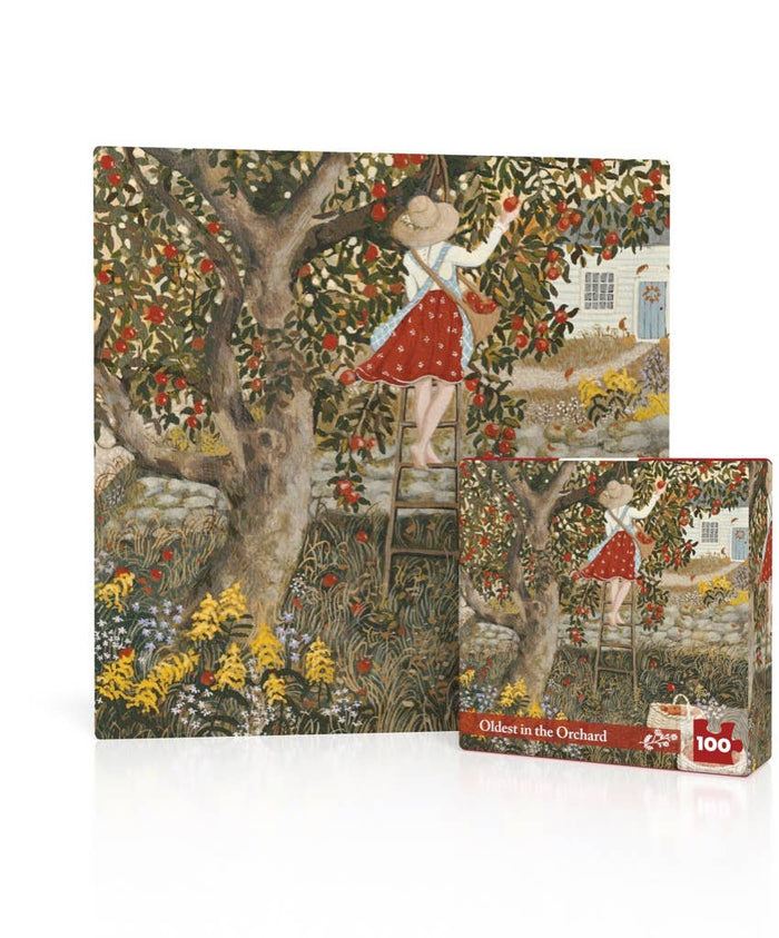Oldest in the Orchard Mini - 100 Piece Mini Puzzle