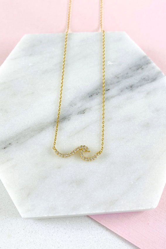 Party Wave Necklace