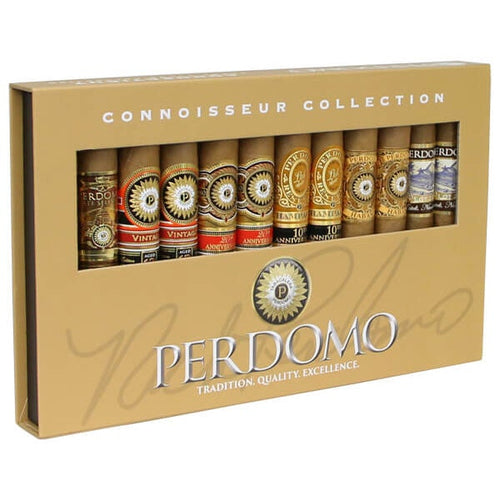 Perdomo Connoisseur Collection Epicure Connecticut Sampler
