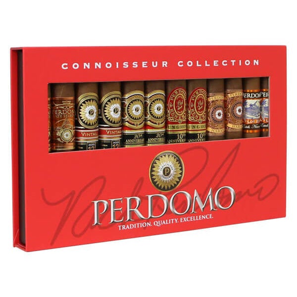 Perdomo Connoisseur Collection Epicure Sungrown Sampler
