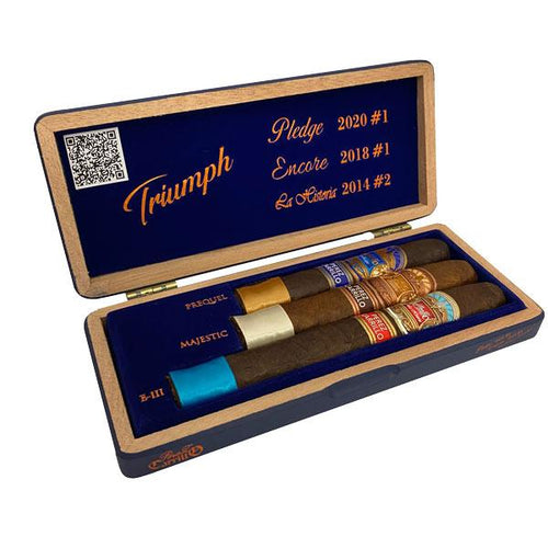 Perez Carrillo Trilogy Sampler - bnb-tobacco