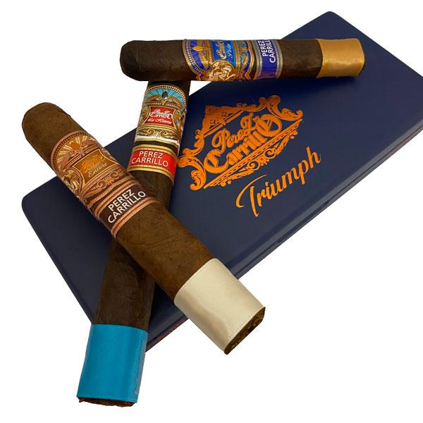 Perez Carrillo Trilogy Sampler - bnb-tobacco