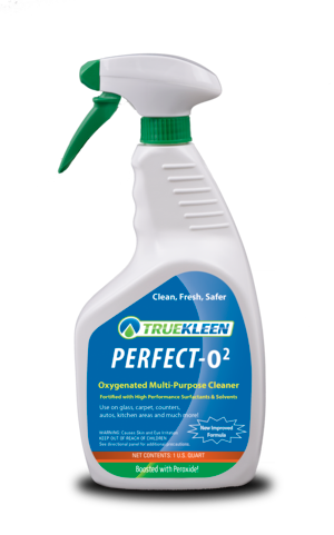 Perfect-02 Oxygenated Multi-Purpose Cleaner - 1 Quart-TrueKleen-Atlas Preservation