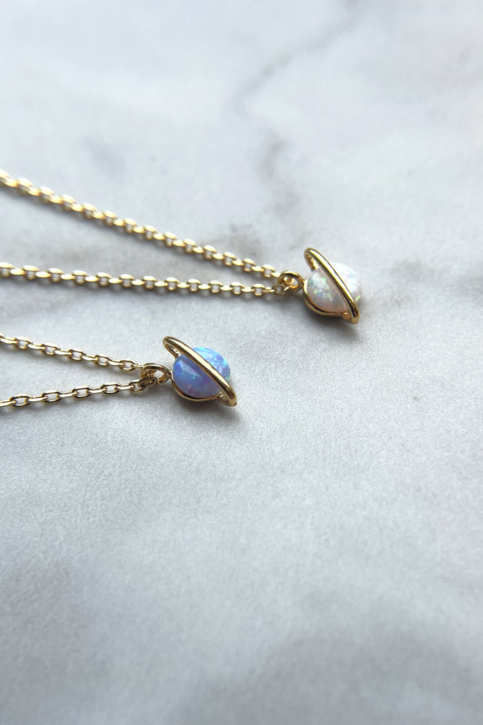 Planet Necklace