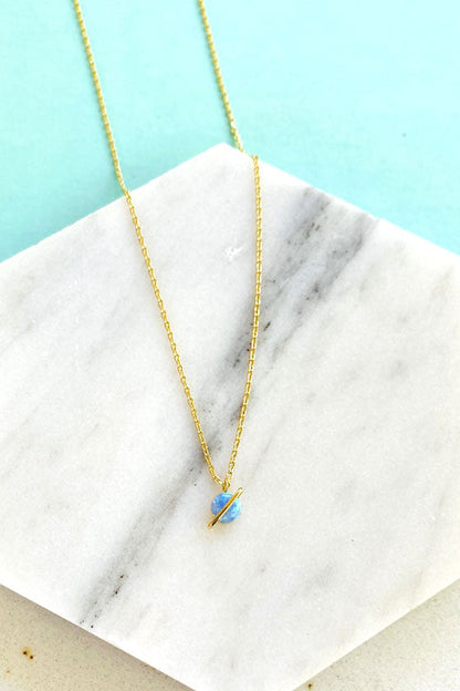 Planet Necklace