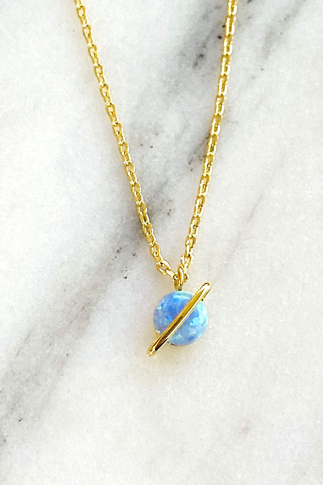 Planet Necklace