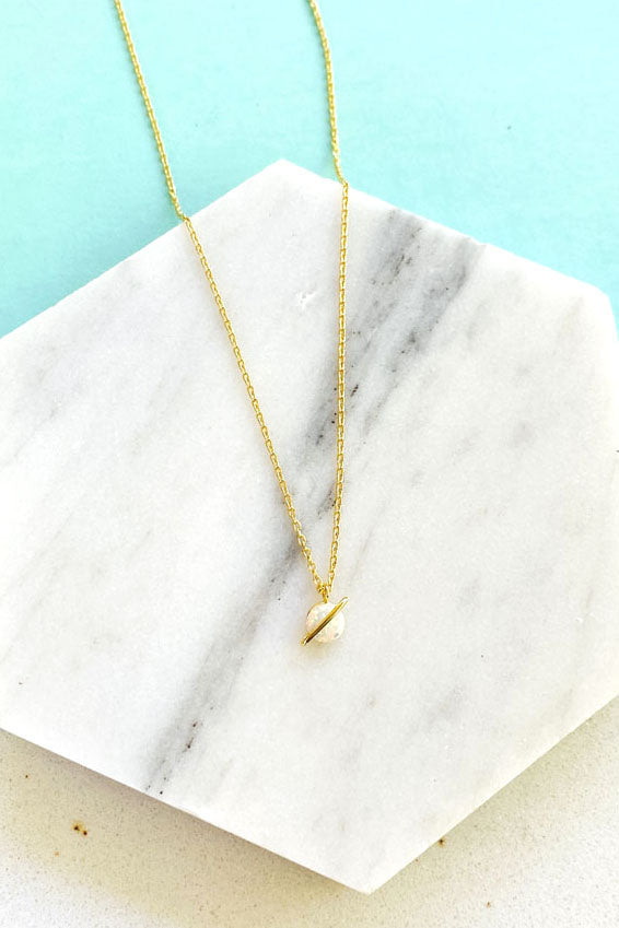 Planet Necklace