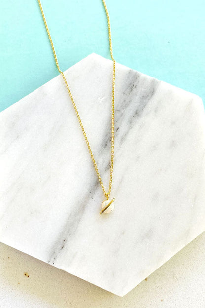 Planet Necklace