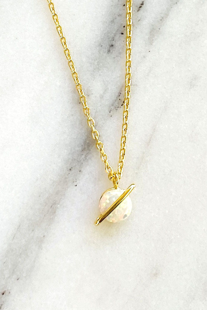 Planet Necklace