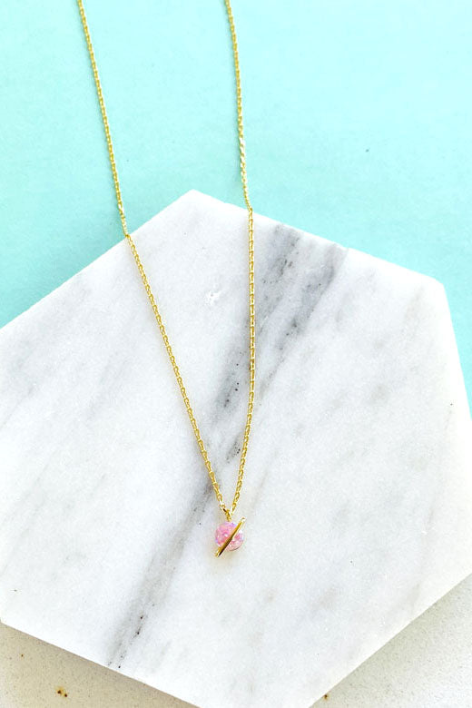 Planet Necklace