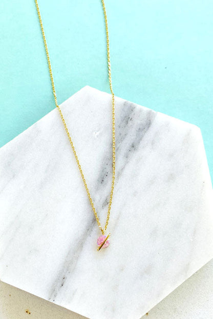 Planet Necklace
