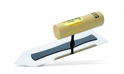 Pointed Japanese Finishing Trowel - Stainless Steel-Pajarito-Atlas Preservation