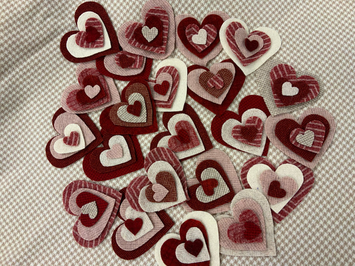Pre Cut Hearts