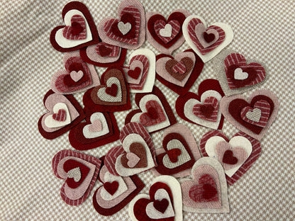 Pre Cut Hearts