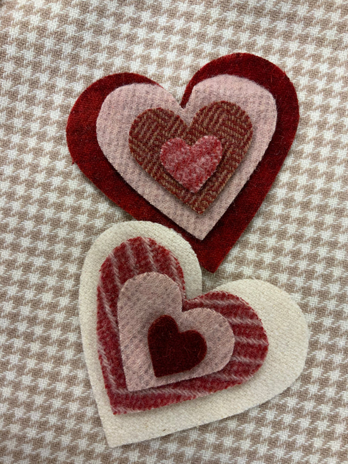 Pre Cut Hearts