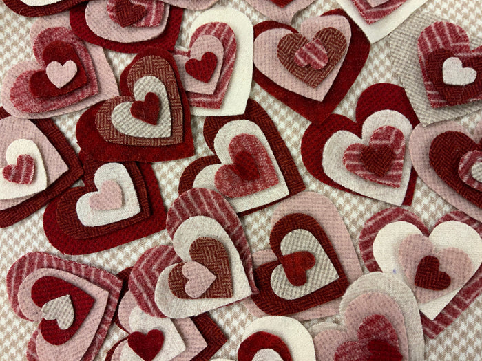 Pre Cut Hearts