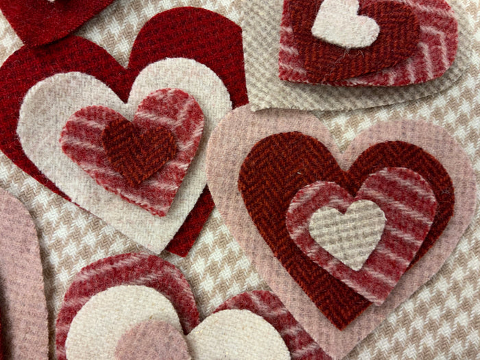 Pre Cut Hearts