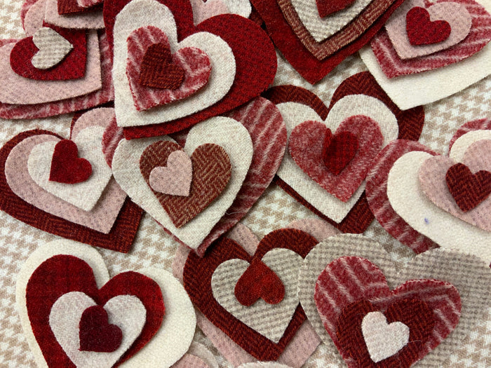 Pre Cut Hearts