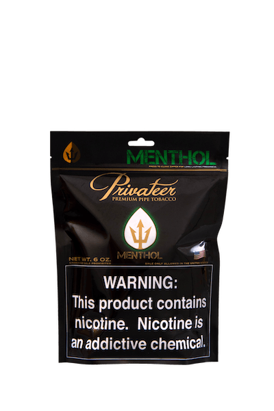 Privateer Menthol Pipe Tobacco