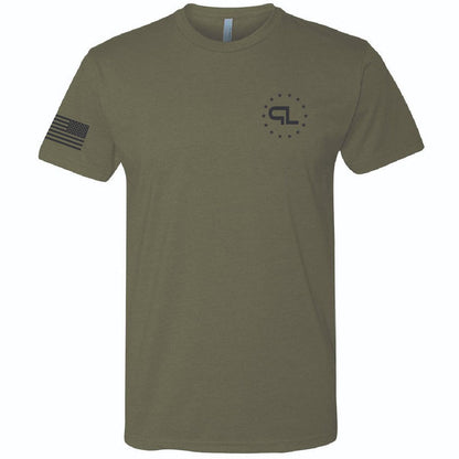 S / Military Green