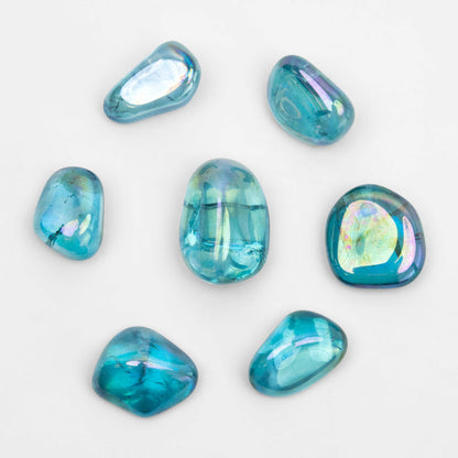 aqua aura quartz