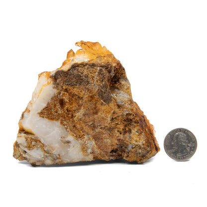 Quartz, Iron-Coated