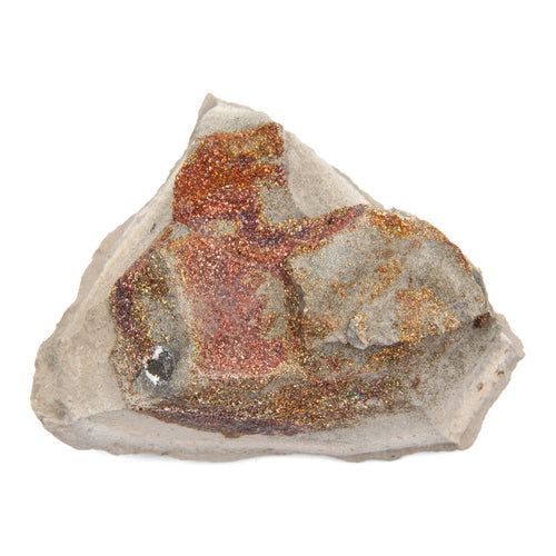 Rainbow Pyrite