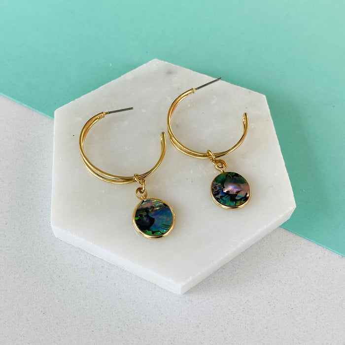 Raven Earrings