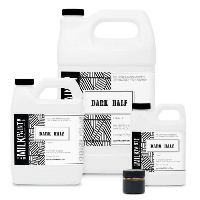 Real Milk Paint Dark Half