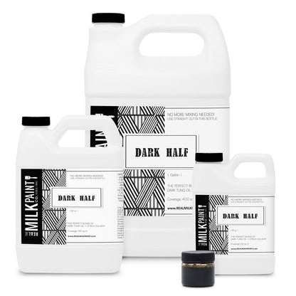 Real Milk Paint Dark Half
