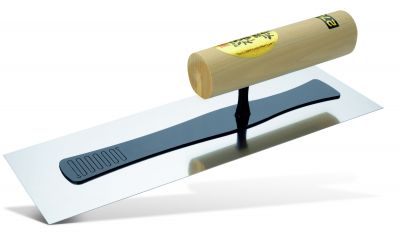 Rectangular Japanese Finishing Trowel - Stainless Steel-Pajarito-Atlas Preservation