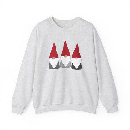 Red Hat Scandinavian Gnomes Crewneck Sweatshirt