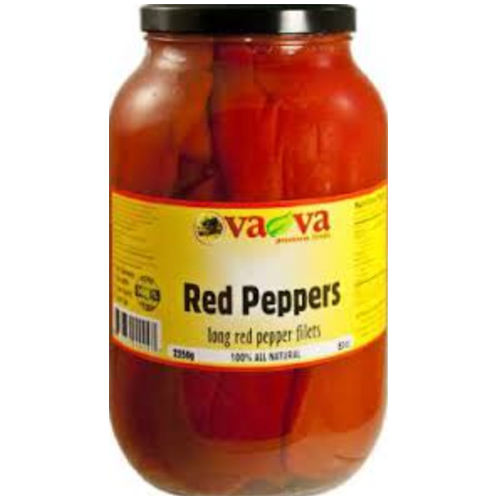 Red Peppers Fillets 2350g (Va-Va) - MezeHub