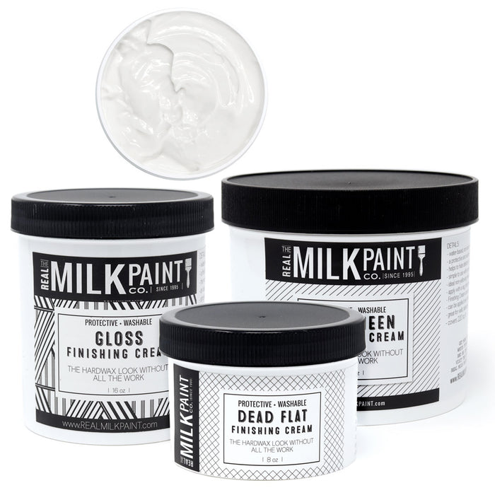RMP Co. Finishes - Finishing Cream (Flat, Low Sheen, Gloss)