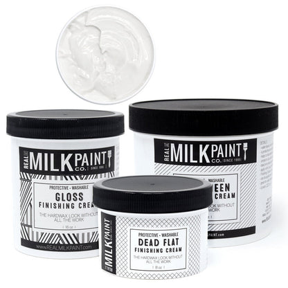RMP Co. Finishes - Finishing Cream (Flat, Low Sheen, Gloss)